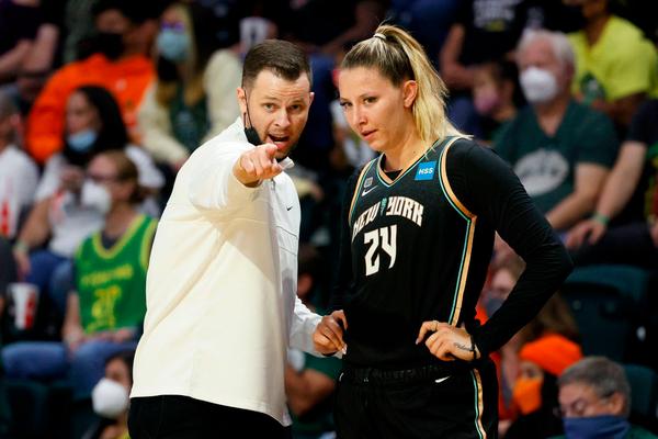 Playoff spots on the line in WNBA