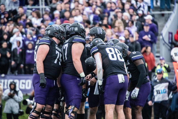 Former Northwestern football player details hazing allegations