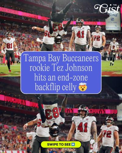 Flipping out over football returning