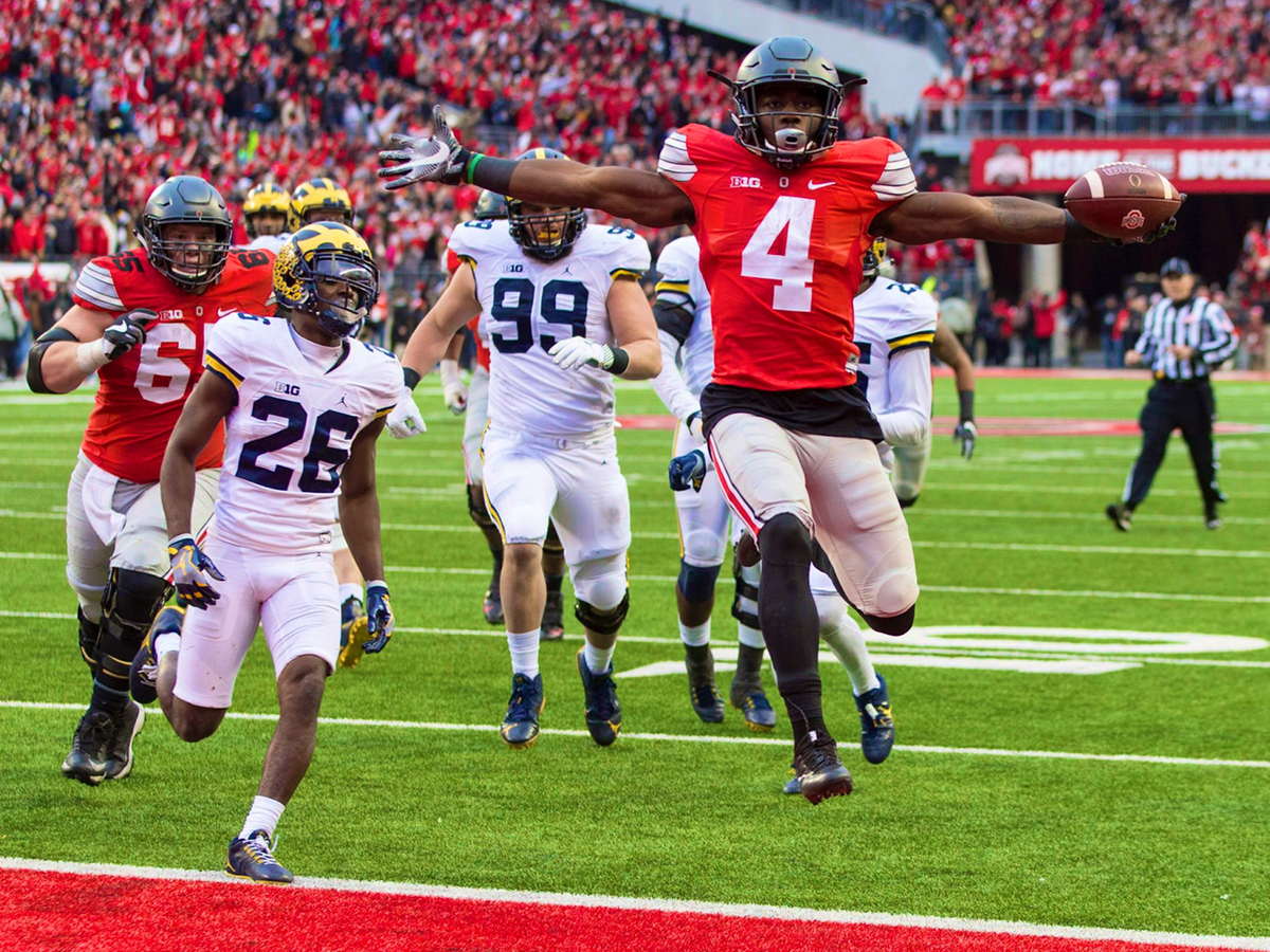 Only Michigan or Ohio State will remain undefeated after this weekend