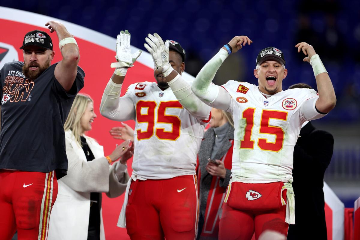 The Kansas City Chiefs return to the Super Bowl to face the San Francisco 49ers