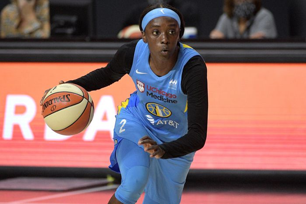 Chicago: Sky earn second win against Atlanta Dream