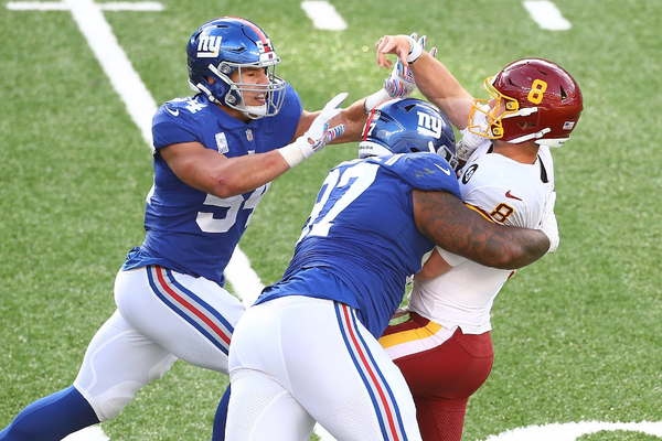 Giants Earn First Win, Jets Take Brutal Loss