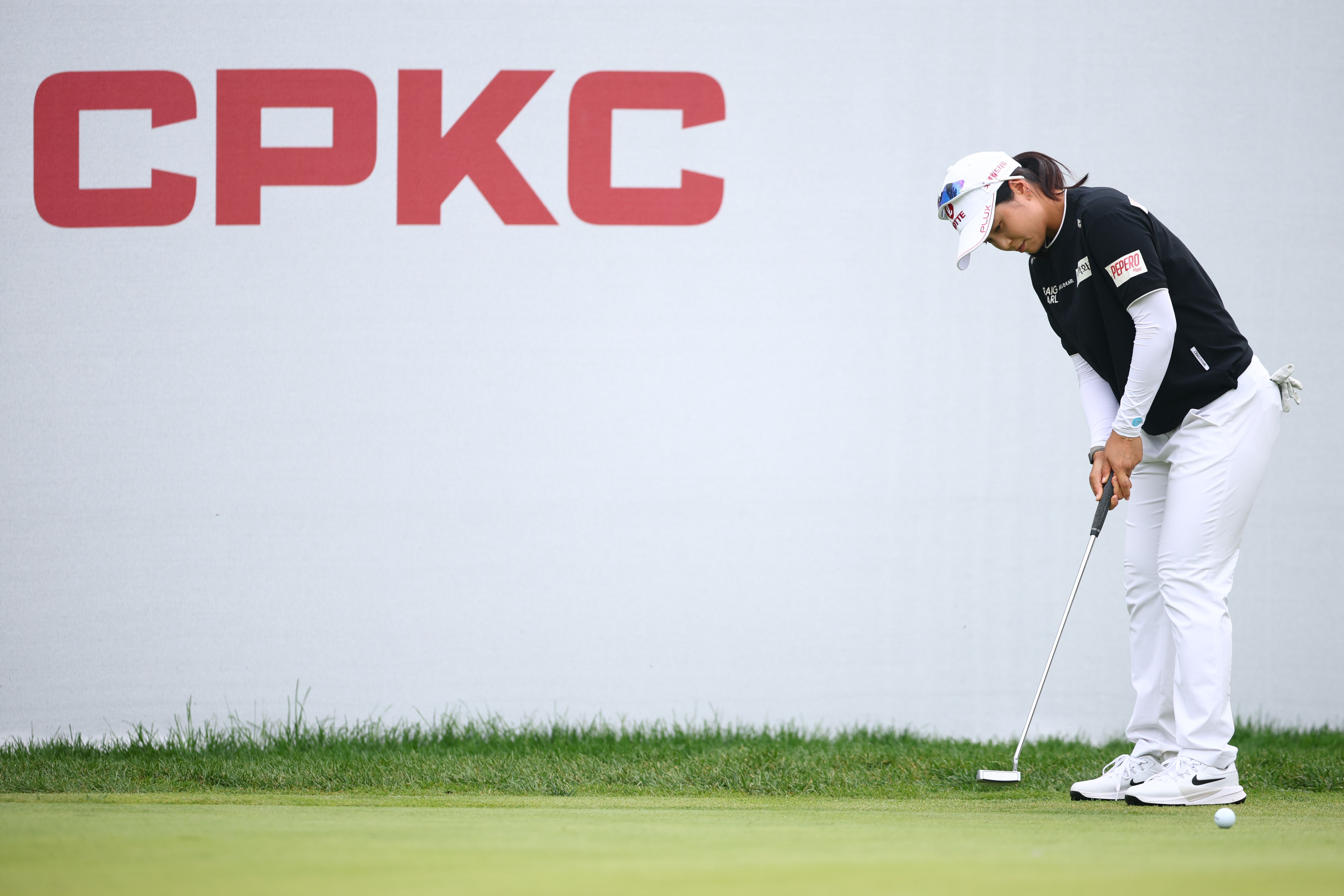 Hye-Jin Choi on the links