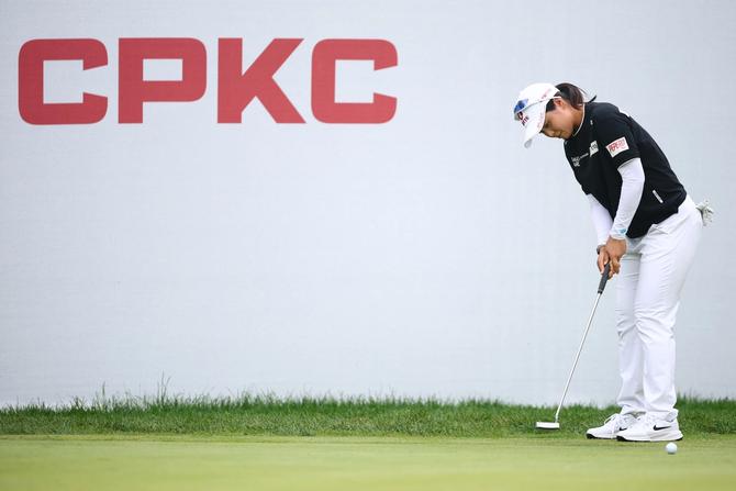 Hye-Jin Choi on the links