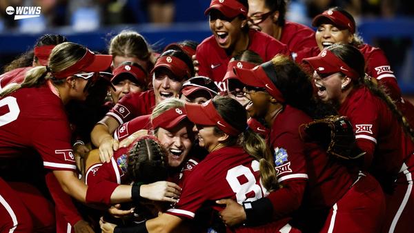 Oklahoma softball wins record-breaking fourth straight national championship