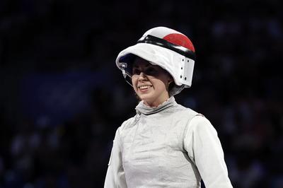 Eleanor Harvey Captures First Fencing Medal for Canada