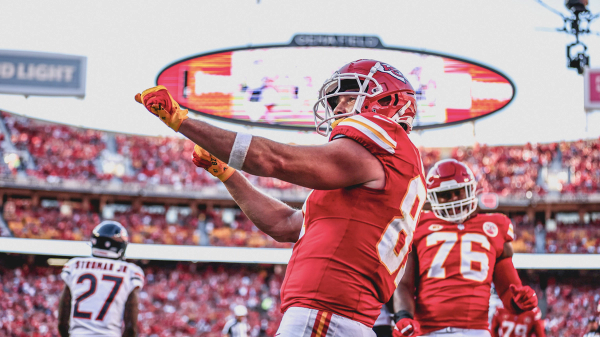 The NFL is in their red era