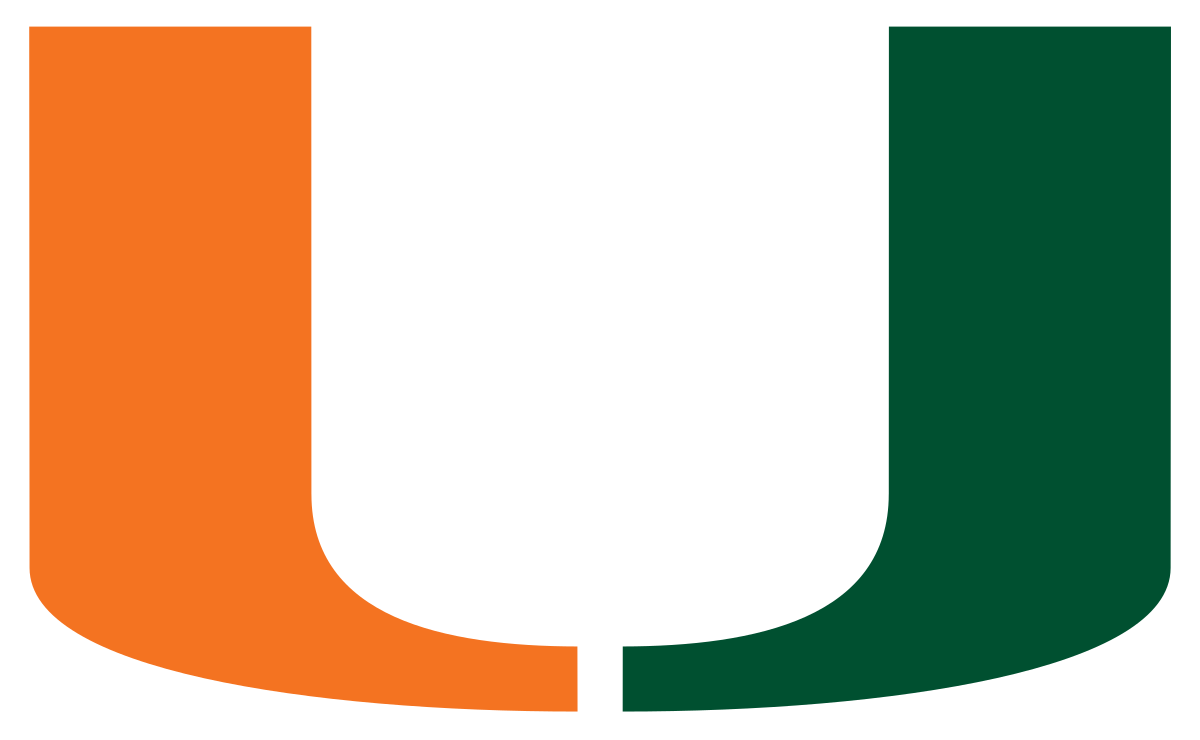 No. 10 Miami Hurricanes