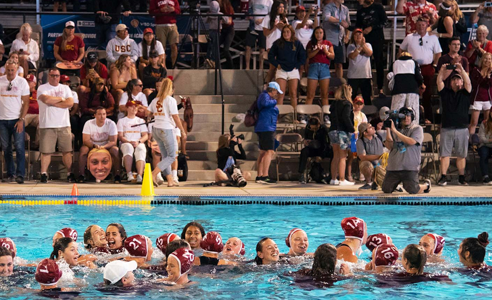How NCAA women's water polo works