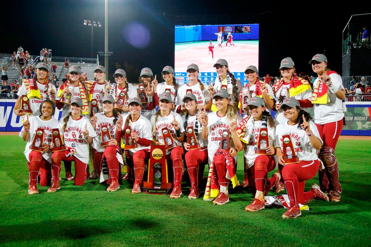 The 2023 Women's College World Series reaches new viewership highs