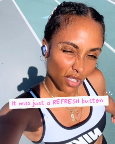 Britt Elena didn’t let injuries stop her from doing what she loves ✔️