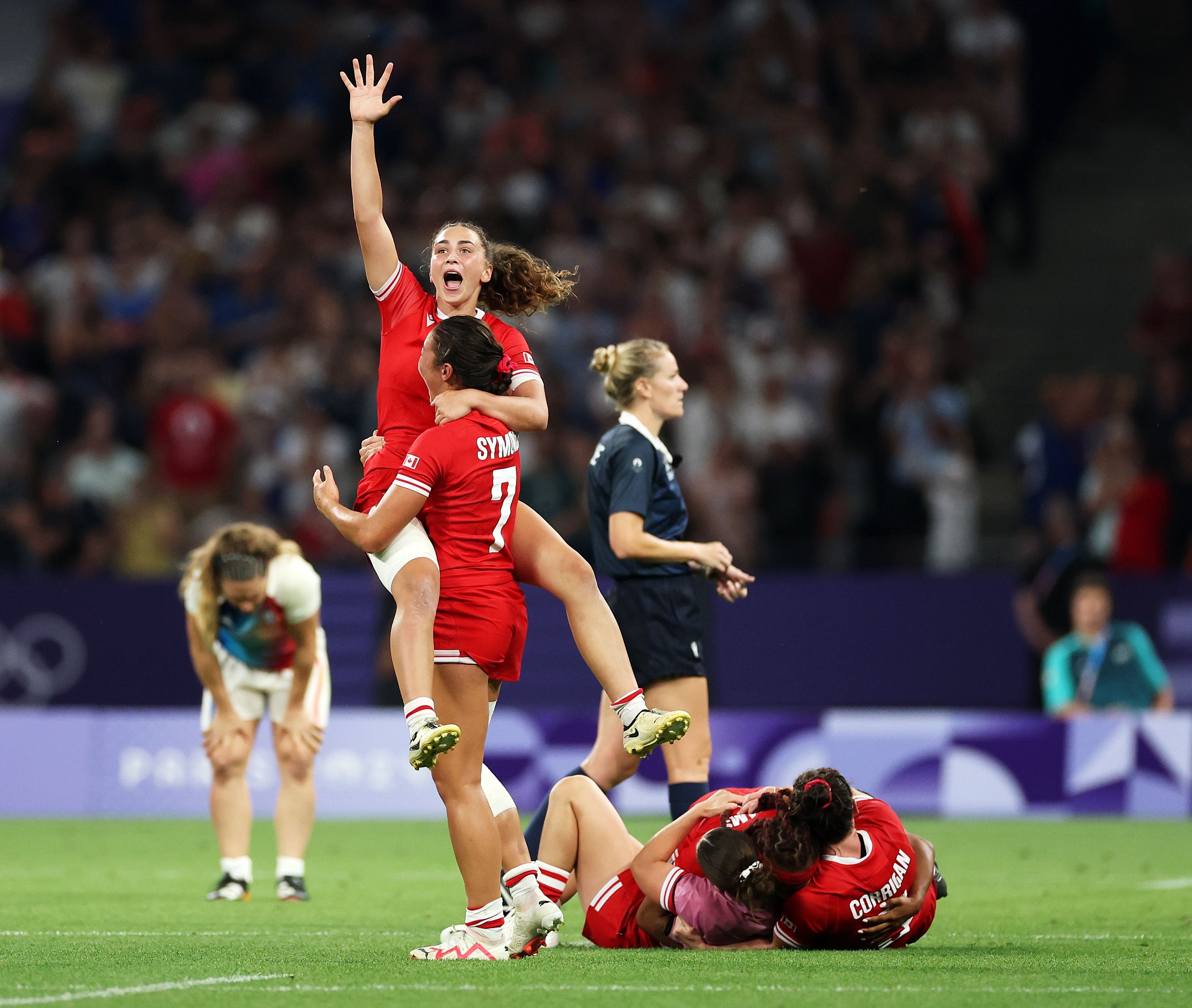 Team Canada to Compete For Rugby Sevens Gold Medal For the First Time Ever