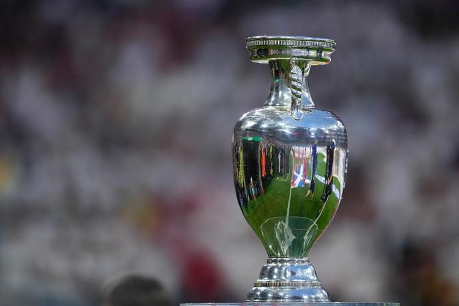 The Henri Delaunay trophy.