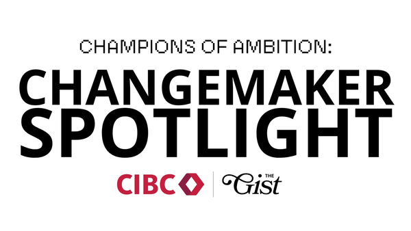 Enter for a chance to be part of our Changemaker Spotlight