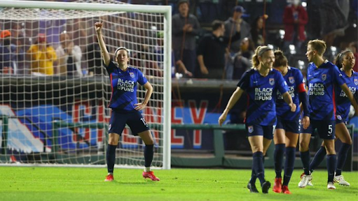 Seattle: Megan Rapinoe plays key role in latest OL Reign win