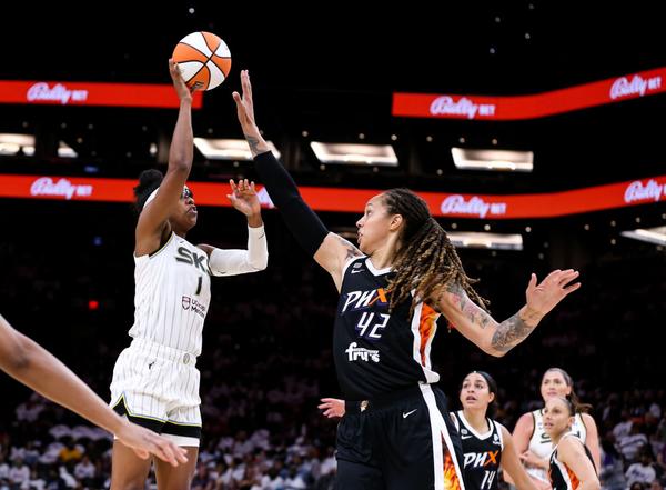 Preview game 2 of the WNBA Finals