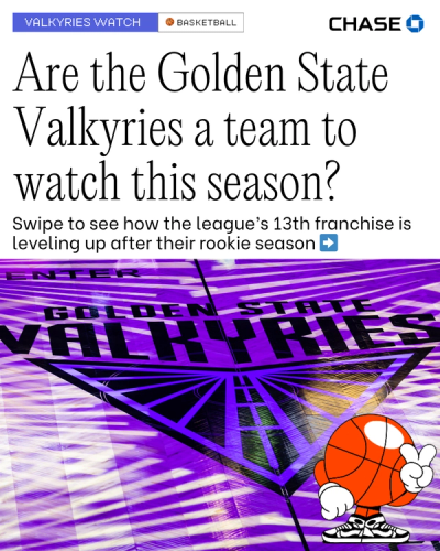 Drop a 💜 if you’re cheering for the Valkyries this season.