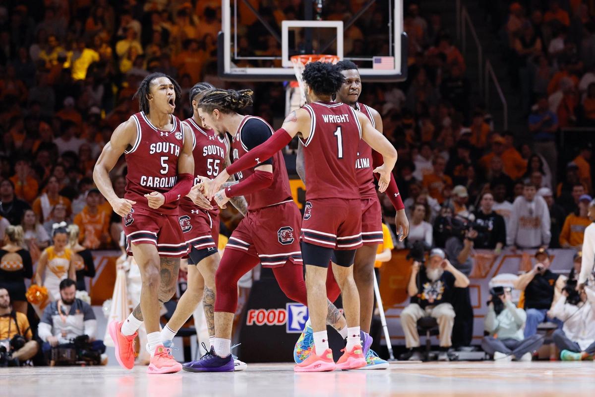Shocking scores galore in NCAA men’s basketball 