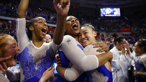 Several athletes and teams broke records in their respective NCAA sports this weekend.