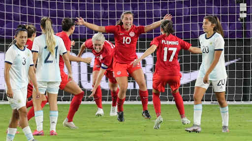 CANWNT Continues in SheBelieves Cup