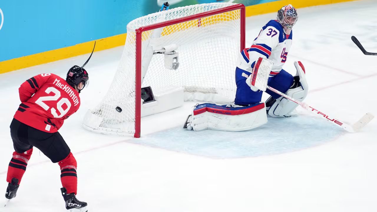 A double dose of heartbreak for Team Canada after men’s hockey gold medal loss
