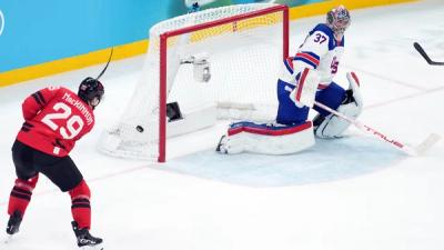 A double dose of heartbreak for Team Canada after men’s hockey gold medal loss