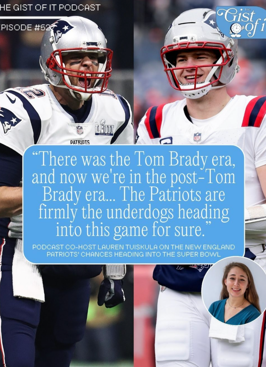 Are the New England Patriots the underdogs heading into Super Bowl LX?