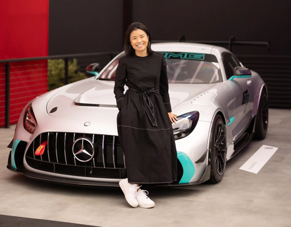Melody Lee is driving luxury in Formula 1
