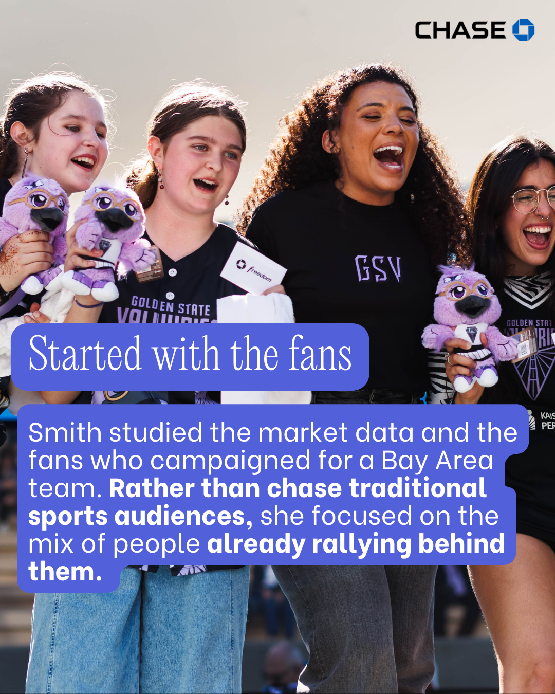 Build a team, build a fanbase, then build something bigger than basketball. 🏀⁣