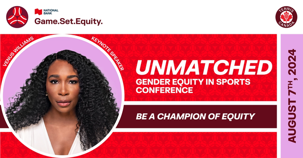 UNMATCHED Gender Equity in Sports Conference