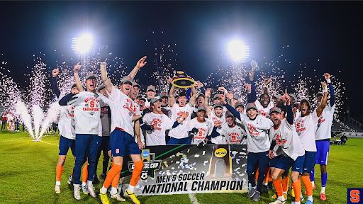 Syracuse wins the men’s soccer NCAA D1 College Cup