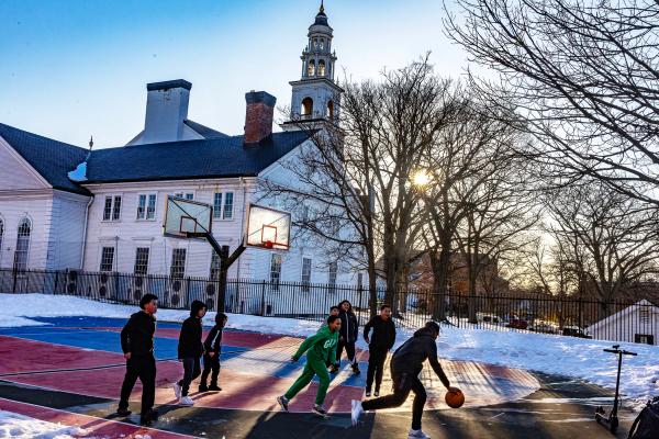 Refurbished basketball courts breathe new life into community spaces