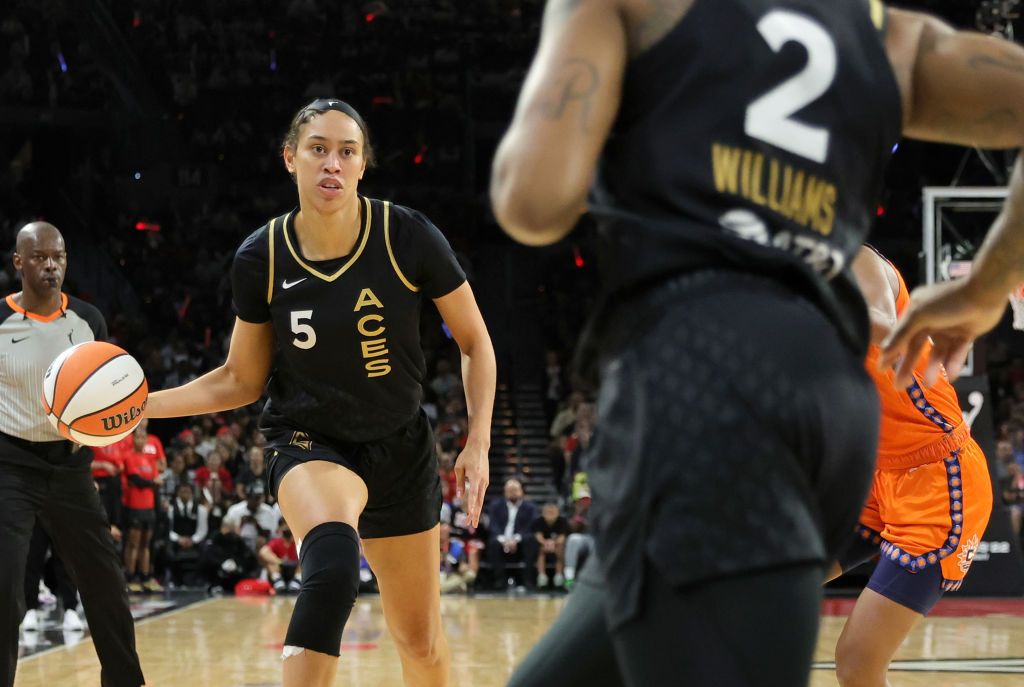 WNBA's Dearica Hamby says Las Vegas Aces discriminated against her over pregnancy