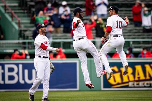 Boston: Break out the brooms