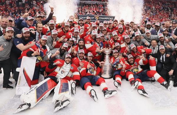 Florida Panthers top Edmonton Oilers in Game 7 to win first-ever Stanley Cup