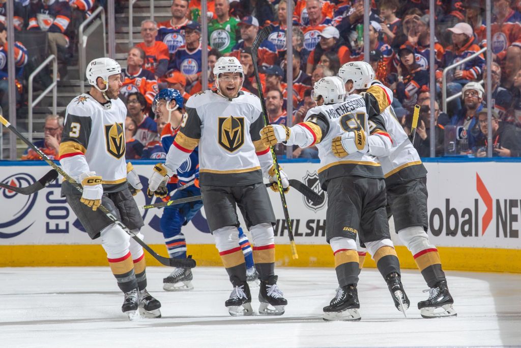 Florida and Vegas punch their tickets to the Stanley Cup conference finals