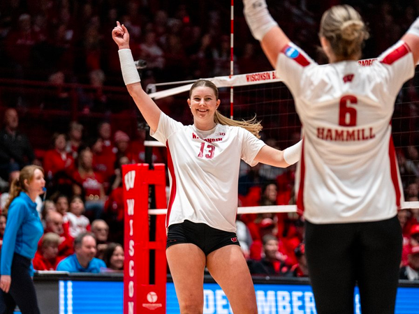 Setting up the Round of 16 of the NCAA volleyball tournament