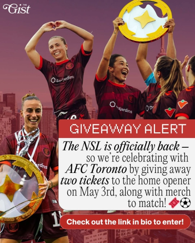 Soccer fans, grab your bestie because we’ve teamed up with AFC Toronto to celebrate the start of the NSL season.