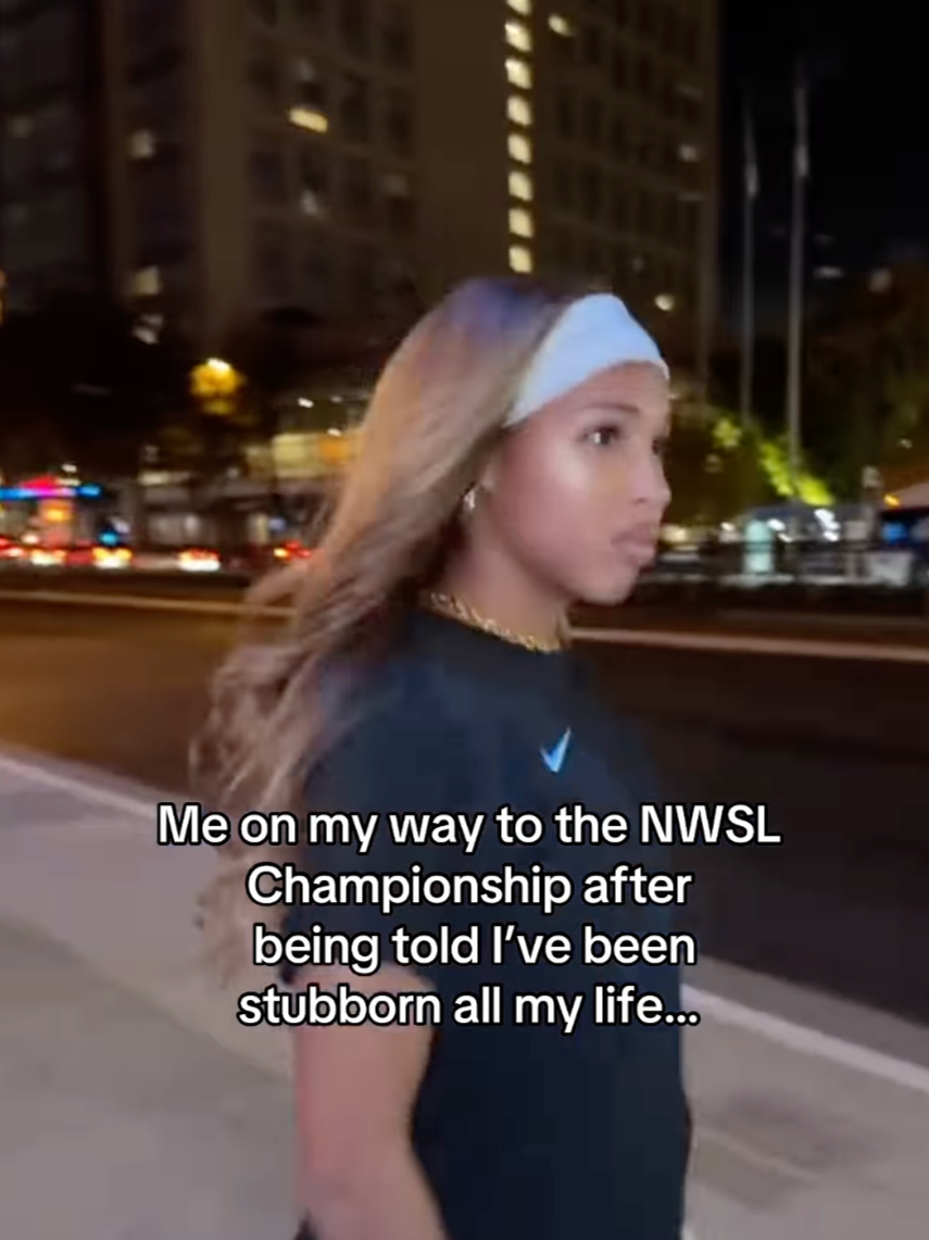 Because sometimes being stubborn is what it takes to win. 💪