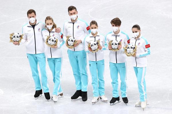 Olympics: Suitin’ up