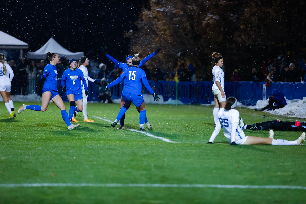 The women's College Cup is finally set
