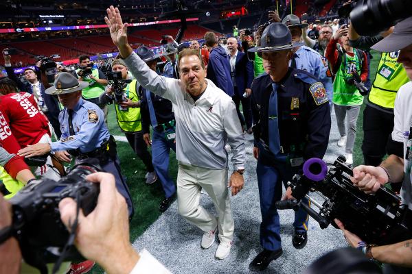 Alabama head coach Nick Saban retires after a legendary 28-year career