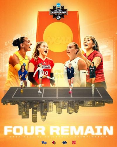 🏐 And then there were four