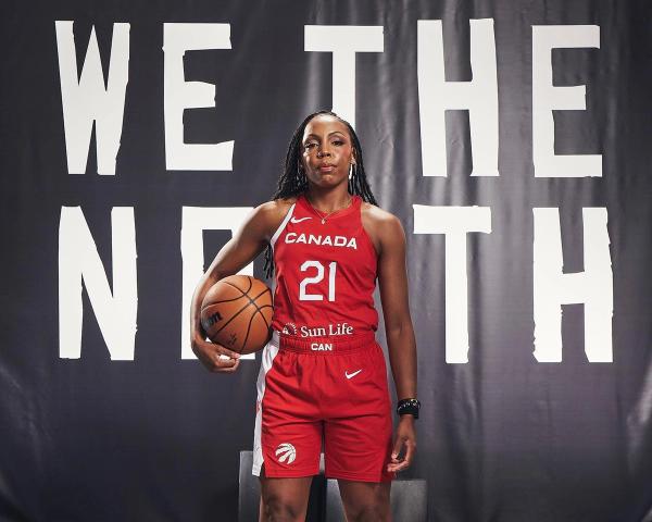 Canada Basketball, MLSE, and the Toronto Raptors announce a unique partnership leading up to the 2024 Paris Olympics