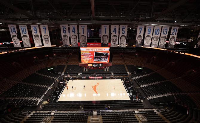 Minnesota Lynx fall to the Chicago Sky 84-72 in a preseason WNBA matchup in Canada at Scotiabank Arena in Toronto, on May 13th, 2023.
