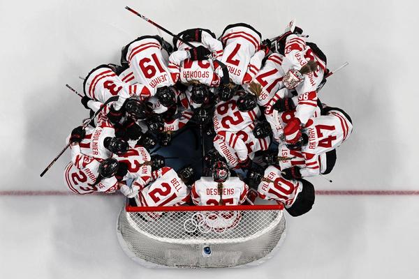 Olympics: Preview of the women's hockey final