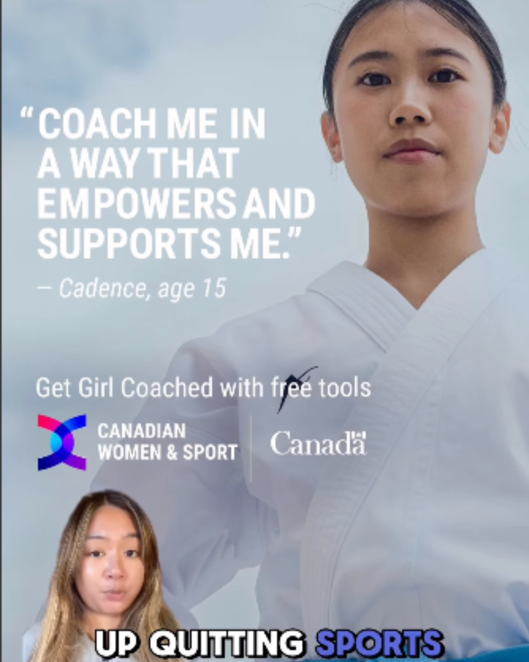 Canadian Women & Sport is keeping girls in the game 💪