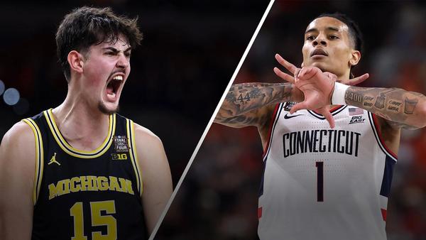 No. 1 seed Michigan to face No. 2 UConn for 2026 NCAA men’s basketball national championship