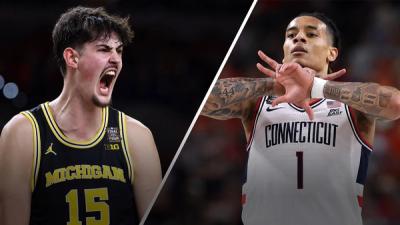 No. 1 seed Michigan to face No. 2 UConn for 2026 NCAA men’s basketball national championship